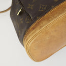 LOUIS VUITTON Monogram Montsouris MM Backpack M51136 LV Auth BA9729-16