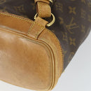 LOUIS VUITTON Monogram Montsouris MM Backpack M51136 LV Auth BA9729-17