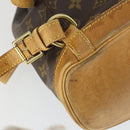 LOUIS VUITTON Monogram Montsouris MM Backpack M51136 LV Auth BA9729-18