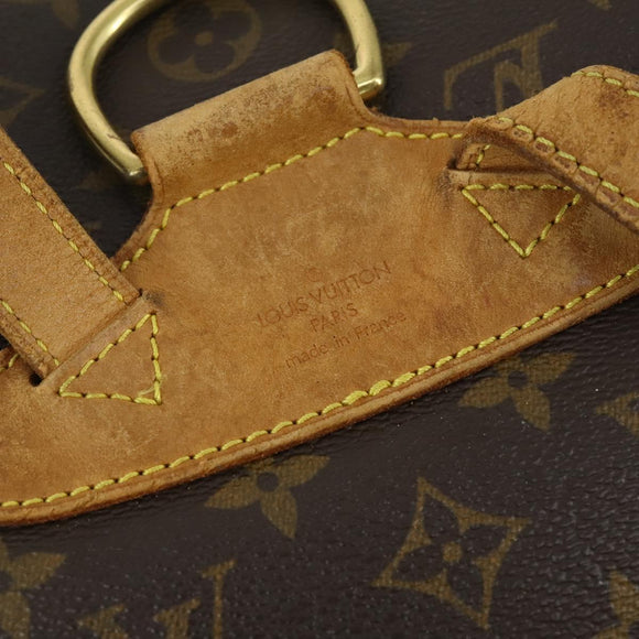LOUIS VUITTON Monogram Montsouris MM Rucksack M51136 LV Auth BA9729