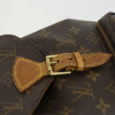 LOUIS VUITTON Monogram Montsouris MM Backpack M51136 LV Auth BA9729-20