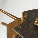 LOUIS VUITTON Monogram Montsouris MM Backpack M51136 LV Auth BA9729-10