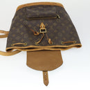 LOUIS VUITTON Monogram Montsouris MM Backpack M51136 LV Auth BA9729-21