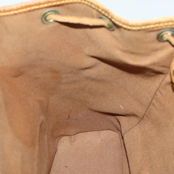 LOUIS VUITTON Monogram Montsouris MM Rucksack M51136 LV Auth BA9729