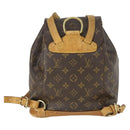 LOUIS VUITTON Monogram Montsouris MM Backpack M51136 LV Auth BA9729-2