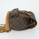LOUIS VUITTON Monogram Montsouris MM Backpack M51136 LV Auth BA9729-3
