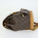 LOUIS VUITTON Monogram Montsouris MM Backpack M51136 LV Auth BA9729-4