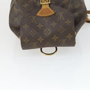 LOUIS VUITTON Monogram Montsouris MM Backpack M51136 LV Auth BA9729-6