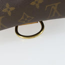 LOUIS VUITTON Monogram Montsouris MM Backpack M51136 LV Auth BA9729-7