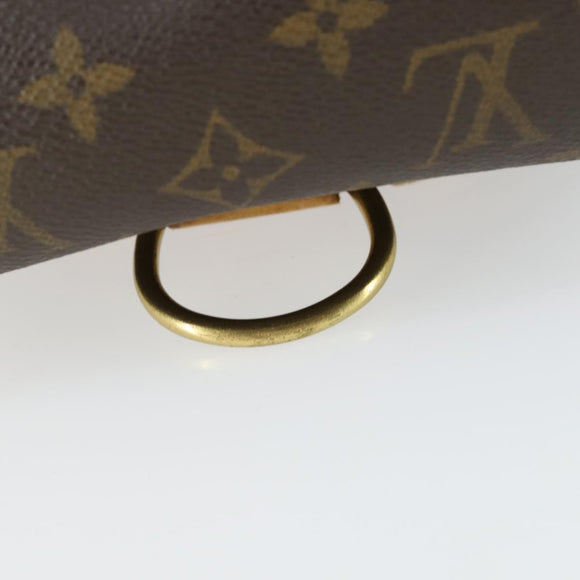 LOUIS VUITTON Monogram Montsouris MM Rucksack M51136 LV Auth BA9729