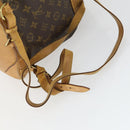 LOUIS VUITTON Monogram Montsouris MM Backpack M51136 LV Auth BA9729-8