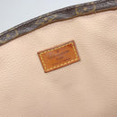 LOUIS VUITTON Monogram Sac Plat Hand Bag M51140 LV Auth BA9730-11