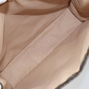 LOUIS VUITTON Monogram Sac Plat Hand Bag M51140 LV Auth BA9730-12