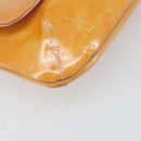 LOUIS VUITTON Vernis Thompson Street Bag Marshmallow Pink M91070 LV Auth BA9732-15