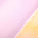 LOUIS VUITTON Vernis Thompson Street Bag Marshmallow Pink M91070 LV Auth BA9732-19