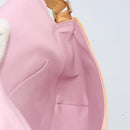 LOUIS VUITTON Vernis Thompson Street Bag Marshmallow Pink M91070 LV Auth BA9732-20