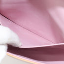 LOUIS VUITTON Vernis Thompson Street Bag Marshmallow Pink M91070 LV Auth BA9732-22