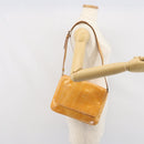 LOUIS VUITTON Vernis Thompson Street Bag Marshmallow Pink M91070 LV Auth BA9732-23