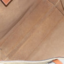 LOEWE Anagram Tote Bag Canvas Beige Auth BA9735-11