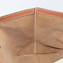 LOEWE Anagram Tote Bag Canvas Beige Auth BA9735-18