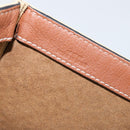 LOEWE Anagram Tote Bag Canvas Beige Auth BA9735-12