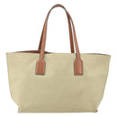 LOEWE Anagram Tote Bag Canvas Beige Auth BA9735-13