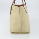 LOEWE Anagram Tote Bag Canvas Beige Auth BA9735-3