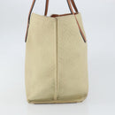 LOEWE Anagram Tote Bag Canvas Beige Auth BA9735-4