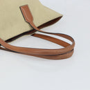 LOEWE Anagram Tote Bag Canvas Beige Auth BA9735-7