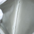 Salvatore Ferragamo Tote Bag Satin Beige Silver Auth BA9737-24