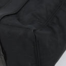 HERMES Acape Luco PM Handtasche Nylon Schwarz Auth BA9743-9