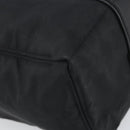 HERMES Acape Luco PM Handtasche Nylon Schwarz Auth BA9743-14