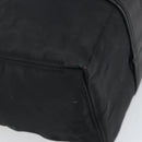 HERMES Acape Luco PM Hand Bag Nylon Black Auth BA9743-16