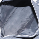 HERMES Acape Luco PM Hand Bag Nylon Black Auth BA9743-11