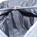 HERMES Acape Luco PM Hand Bag Nylon Black Auth BA9743-17