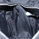 HERMES Acape Luco PM Handtasche Nylon Schwarz Auth BA9743-18