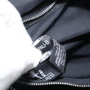 HERMES Acape Luco PM Handtasche Nylon Schwarz Auth BA9743-12