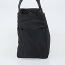 HERMES Acape Luco PM Handtasche Nylon Schwarz Auth BA9743-4