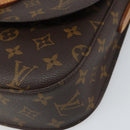 LOUIS VUITTON Monogram Saint Cloud GM Shoulder Bag M51242 LV Auth BA9744-15