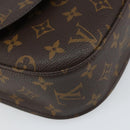 LOUIS VUITTON Monogram Saint Cloud GM Shoulder Bag M51242 LV Auth BA9744-16