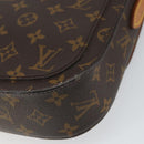 LOUIS VUITTON Monogram Saint Cloud GM Shoulder Bag M51242 LV Auth BA9744-17