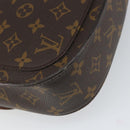 LOUIS VUITTON Monogram Saint Cloud GM Shoulder Bag M51242 LV Auth BA9744-18