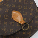 LOUIS VUITTON Monogram Saint Cloud GM Shoulder Bag M51242 LV Auth BA9744-19