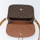 LOUIS VUITTON Monogram Saint Cloud GM Shoulder Bag M51242 LV Auth BA9744-8