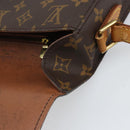 LOUIS VUITTON Monogram Saint Cloud GM Shoulder Bag M51242 LV Auth BA9744-20