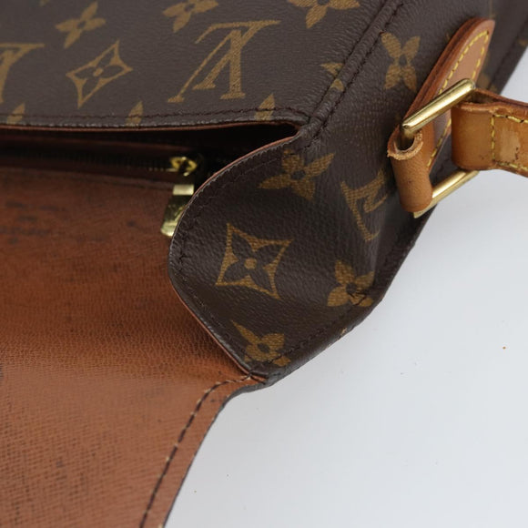 LOUIS VUITTON Monogram Saint Cloud GM Shoulder Bag M51242 LV Auth BA9744
