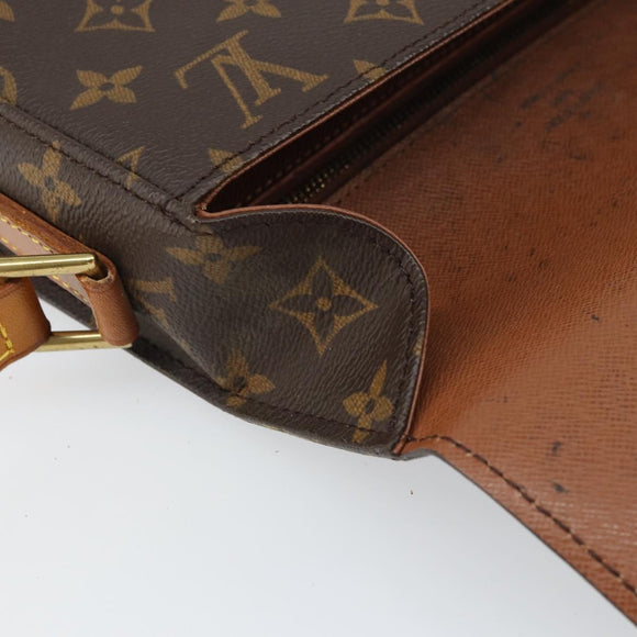 LOUIS VUITTON Monogram Saint Cloud GM Shoulder Bag M51242 LV Auth BA9744