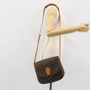LOUIS VUITTON Monogram Saint Cloud GM Shoulder Bag M51242 LV Auth BA9744-26