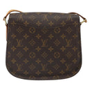 LOUIS VUITTON Monogram Saint Cloud GM Shoulder Bag M51242 LV Auth BA9744-2