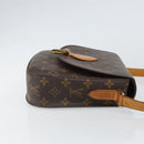 LOUIS VUITTON Monogram Saint Cloud GM Shoulder Bag M51242 LV Auth BA9744-3